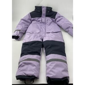 Girls/Kids Snow Suite Purple